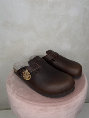 Sabot in pelle - Riva apure habana
