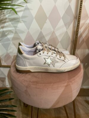 SNEAKERS WEEK 2STAR BIANCO/ORO