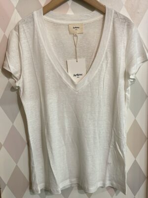 T-shirt Britney, scollo a V