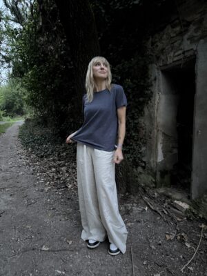 T-shirt Augusta girocollo