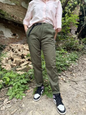Pantalone Marilyn, verde militare