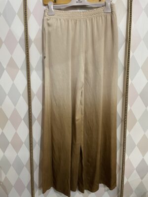 Pantalone sfumato degradè oro