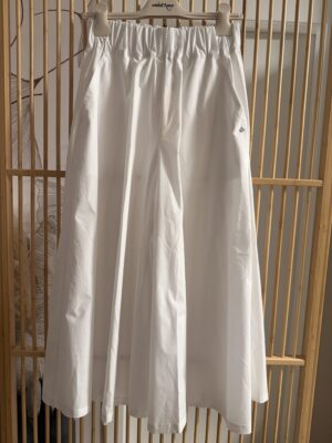 Pantagonna Aurora in cotone bianco