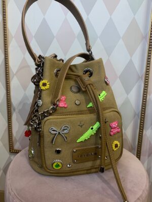 Borsa La Carrie Secchiello Pins