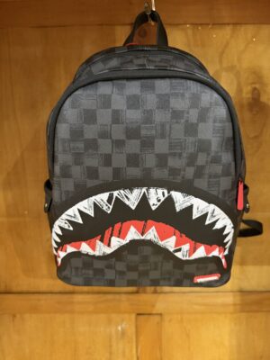 Zaino Small Sprayground Scribble Shark