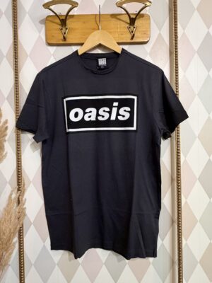 T-shirt Amplified stampa Oasis