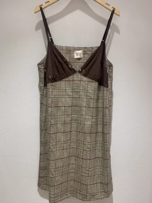Abitino check a sottoveste