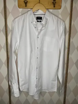 Camicia in Oxford di cotone