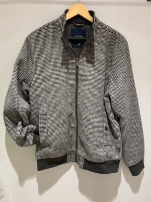 Bomber pied-de-poule