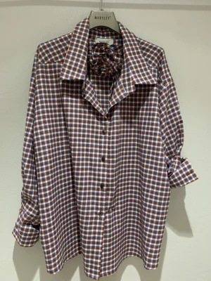 Camicia over a quadretti