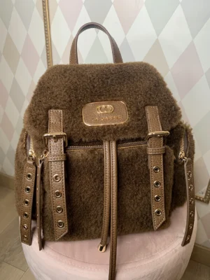 La Carrie Zainetto in Teddy Brown